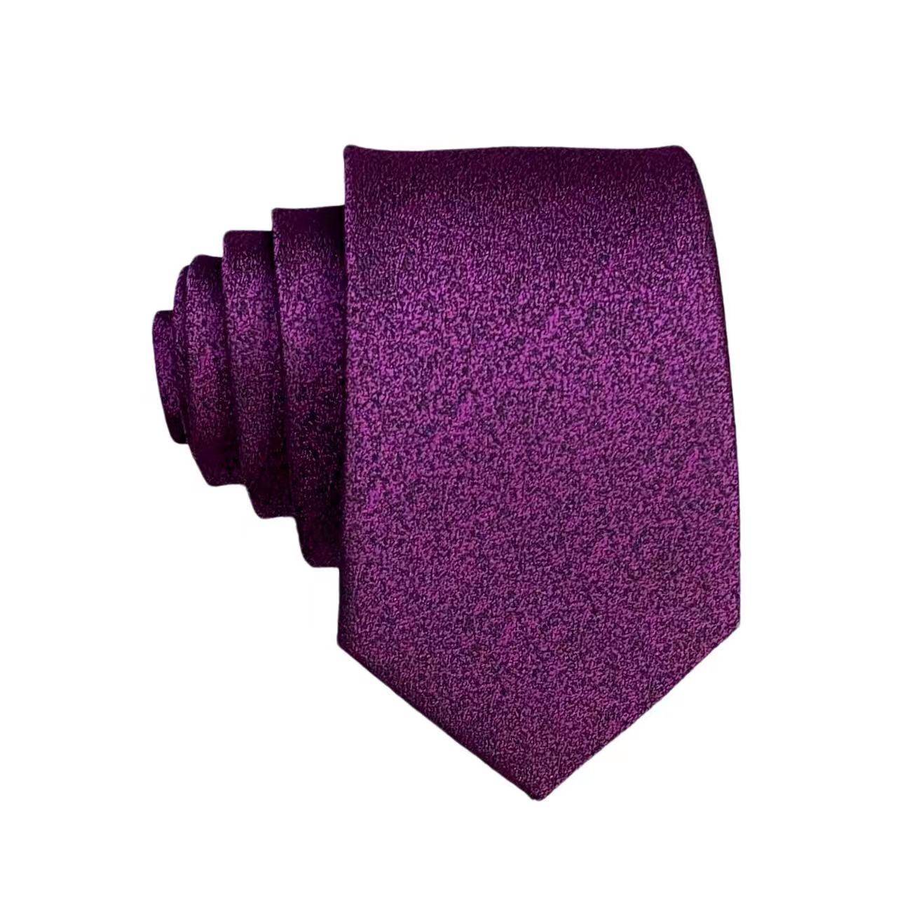 高档男士深紫暗紫色领带职业正装商务休闲韩版手打拉链免打一拉得,淘宝优惠券,粉丝福利购,淘宝优惠卷