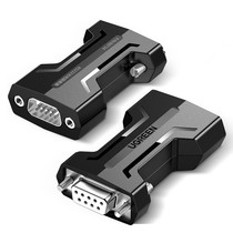 Green Union RS232 Optoelectronic Isolator Industrial Grade Passive DB9 Pin Serial Port Public to Shield Anti-Optoelectronic Isolator Shield