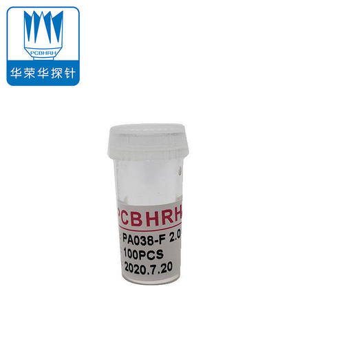 华荣华探针 PA038-系列  测试针 (CPM-40F1) PCB探针 弹簧针 顶针 - 图3