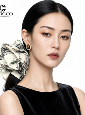 Cercoo/奢蔻高级感简约大肠发圈