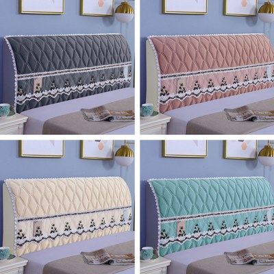 0J02023新款加厚床头罩套全包防撞软包欧式皮床防尘床头盖布保护,淘宝优惠券,粉丝福利购,淘宝优惠卷