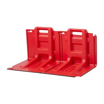 红色提手款组合式L型ABS材质挡水板L型伸缩抗洪闸门吸水膨胀沙袋,淘宝优惠券,粉丝福利购,淘宝优惠卷