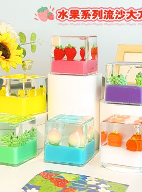 亚克力财神水果摆件创意摇摆礼品