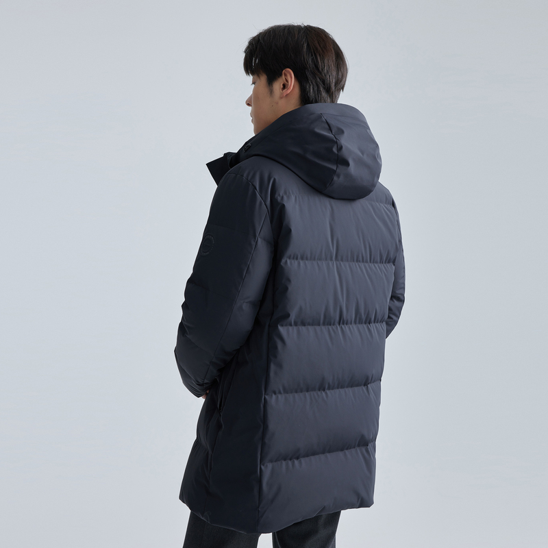 【时尚保暖】利郎青年商务保暖羽绒服男2024冬季通勤时尚休闲外套