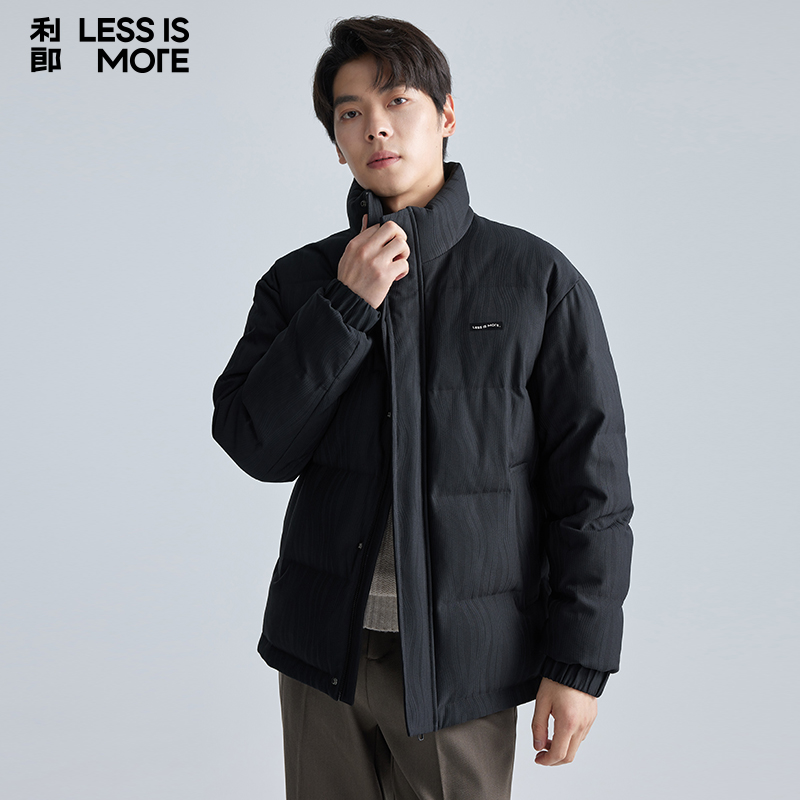 【石墨烯蓄暖】利郎青年商务保暖羽绒服男2024冬通勤时尚休闲外套