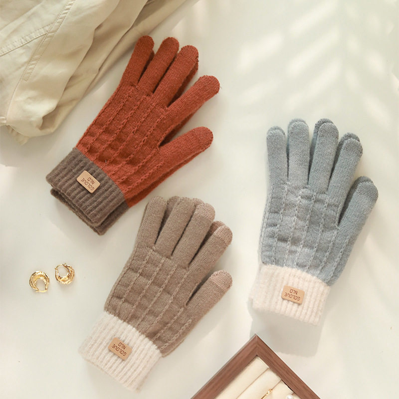 手套女2025新款秋冬可触屏骑行手套加绒加厚户外防风男士保暖手套,淘宝优惠券,粉丝福利购,淘宝优惠卷