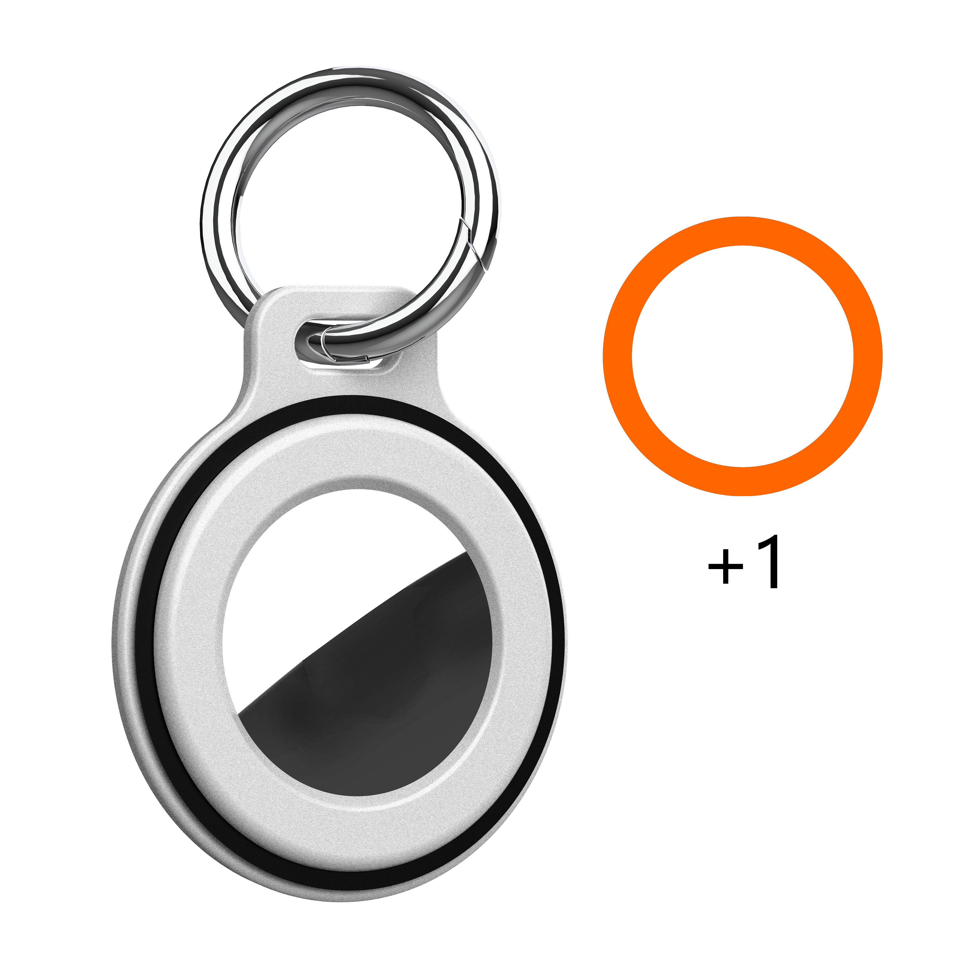 适用AirTag苹果pc定位器airtag2保护套钥匙扣宠物项圈背包防摔新,淘宝优惠券,粉丝福利购,淘宝优惠卷