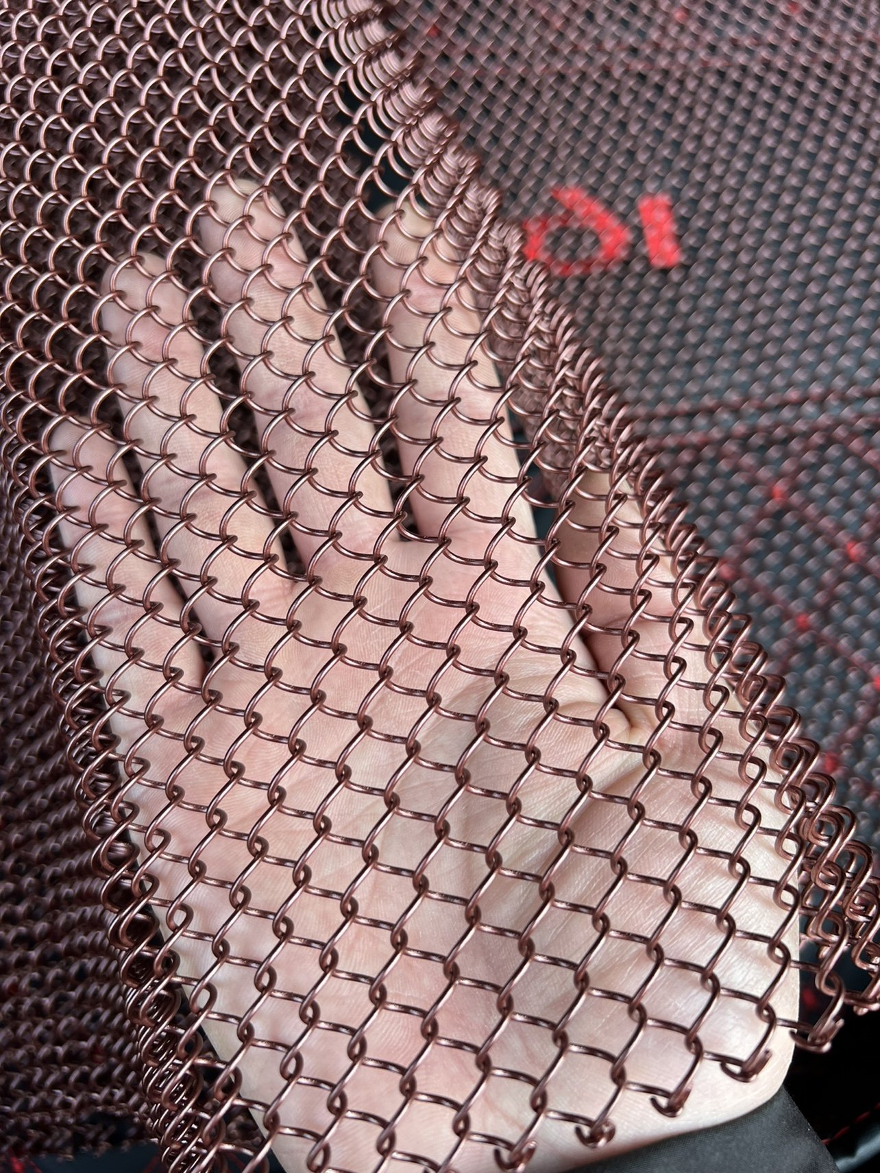 金属网帘垂帘挂帘隔断帘幕墙装饰帘铝合金丝窗帘吊顶灯饰铁网帘,淘宝优惠券,粉丝福利购,淘宝优惠卷