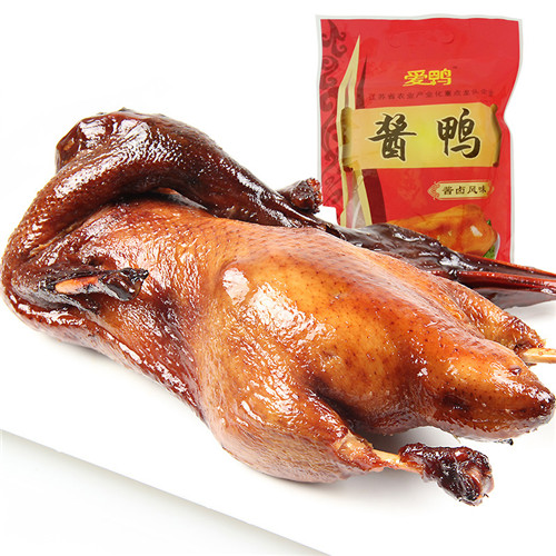 百味福酱板鸭酱鸭开袋即食450g