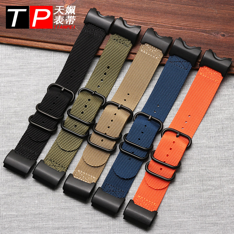 适配卡西欧g-shock系列运动表带 天姵配件