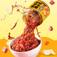 任选4！虎邦香辣牛肉辣酱130g*4瓶
