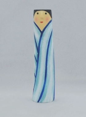 跨境新爆款波西米亚家庭人脸花瓶手工干花花瓶家居摆件树脂工艺品