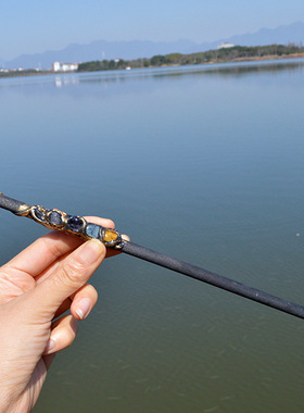 35厘米天然水晶仙女棒碎石