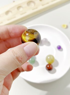 天然水晶原石矿石标本摆件