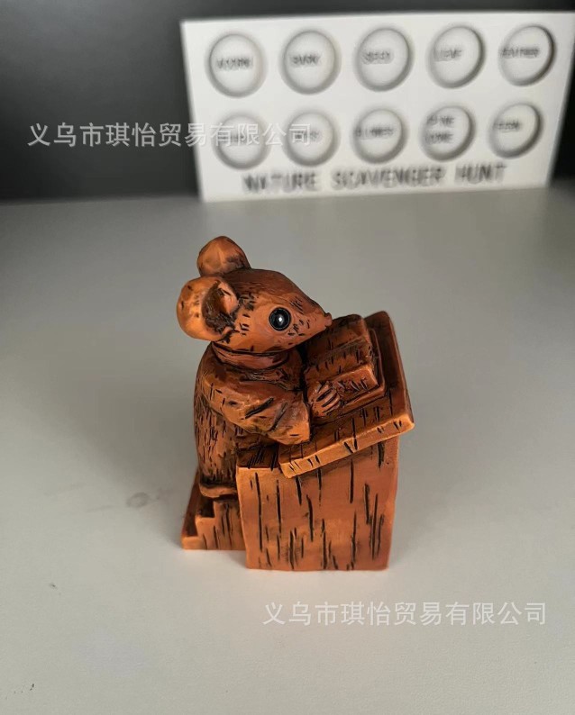 跨境新款Church Mouse- The Vicar in the Pulpit 讲坛上的牧师 - 图0