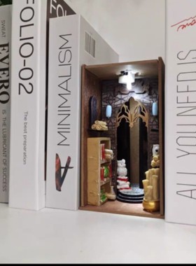 跨境新品怀念中世纪书夹书房办公