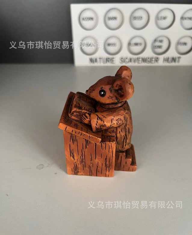 跨境新款Church Mouse- The Vicar in the Pulpit 讲坛上的牧师 - 图2