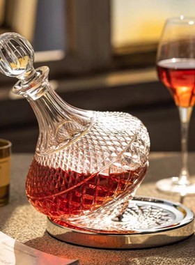 Life's·Graceful·酒具醒酒器高档轻奢水晶玻璃红酒分酒器 |曼妙