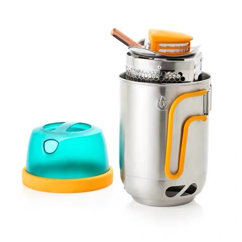 BioLite CampStove2+ 户外露营野炊无烟柴火炉 发电式便携柴火炉 - 图3