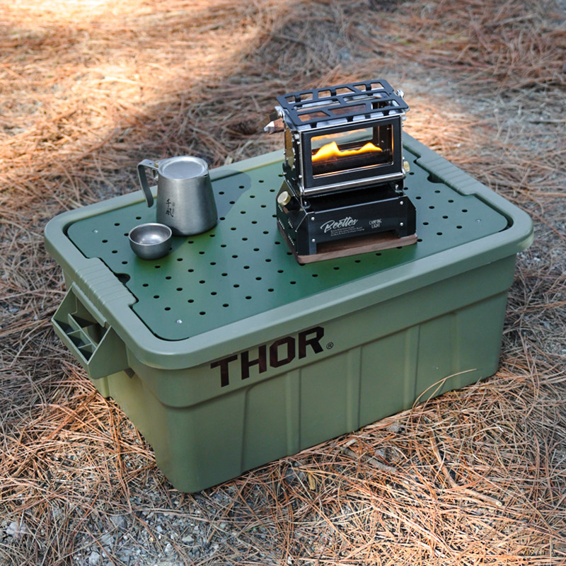 L&S works户外露营铝合金桌板THOR收纳箱配件CARGO箱子通用置物架,淘宝优惠券,粉丝福利购,淘宝优惠卷