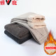 Yalu middle-aged and elderly women's autumn and winter style woolen straight pants