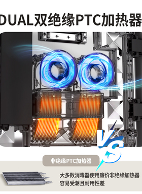 CUBE紫外线消毒烘干器UV低温