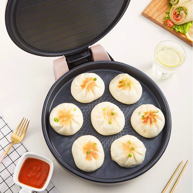 美的档家用双面加热煎饼锅电饼铛 midea美的天赢电饼铛/可丽饼机/薄饼机