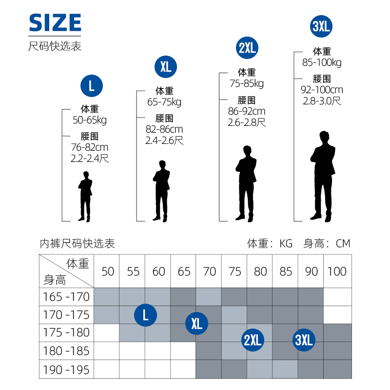 内裤男冰丝透气网纱薄无痕四角裤头男士平角裤底裤男生短裤衩2条-图1