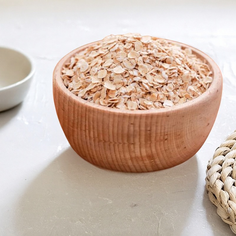 中老年纯燕麦片高纤黑麦片无糖无添加低脂控糖营养早餐即食速溶 - 图1