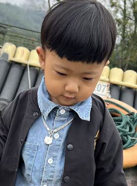 可爱小熊项链亲子生日吊坠颈