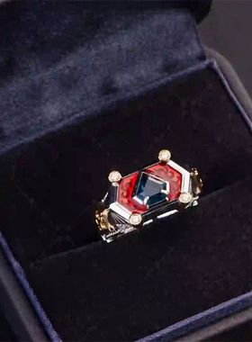 假面骑士剑崎印象戒指小