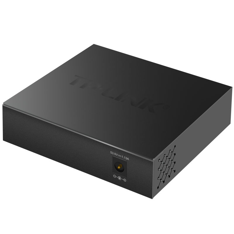 TP-LINK4口5口8口9口16口24口千兆POE交换机公司无线AP网络监控摄像头48V供电器 网线集分线分流器TL-SG1005P - 图1