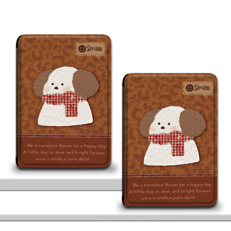 适用掌阅light4c豹纹turbo小狗Neo3电子书ireadera保护套tango壳2 - 图1