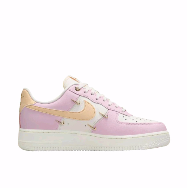 Nike Air Force 1 '07 LX 舒适百搭 防滑耐磨 低帮 板鞋女款粉白,淘宝优惠券,粉丝福利购,淘宝优惠卷