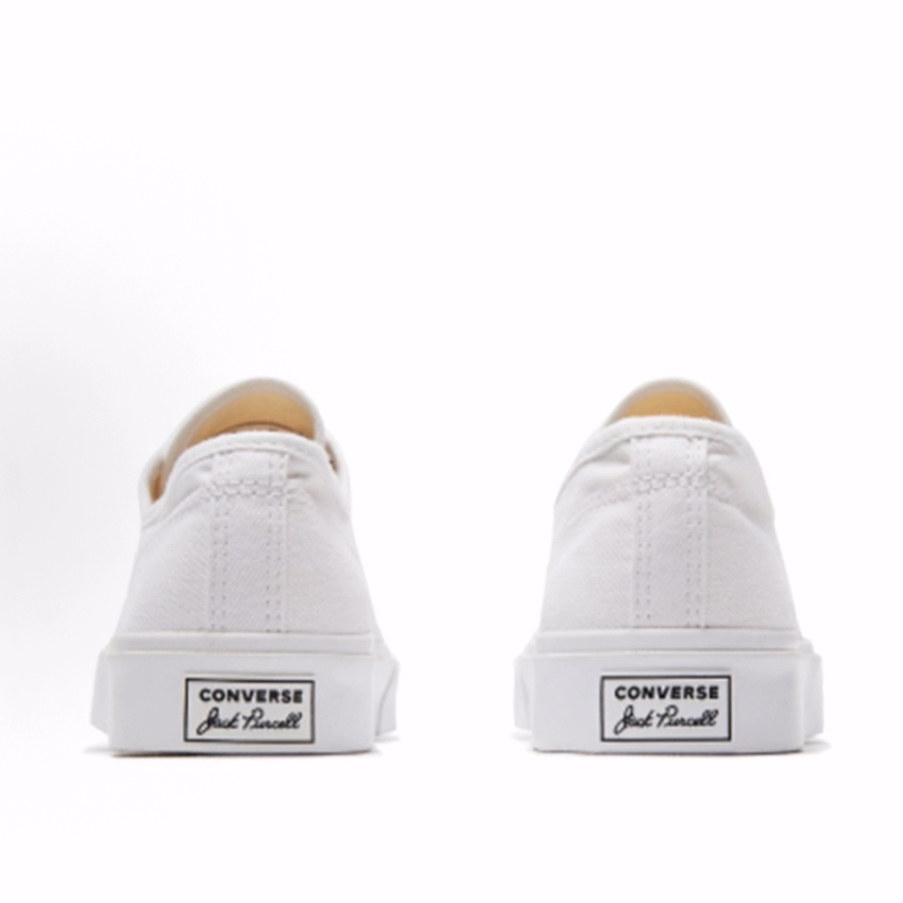 Converse Jack Purcell Open Smile Classic and Simple Low-top Canvas Shoes Same Style for Men and Women