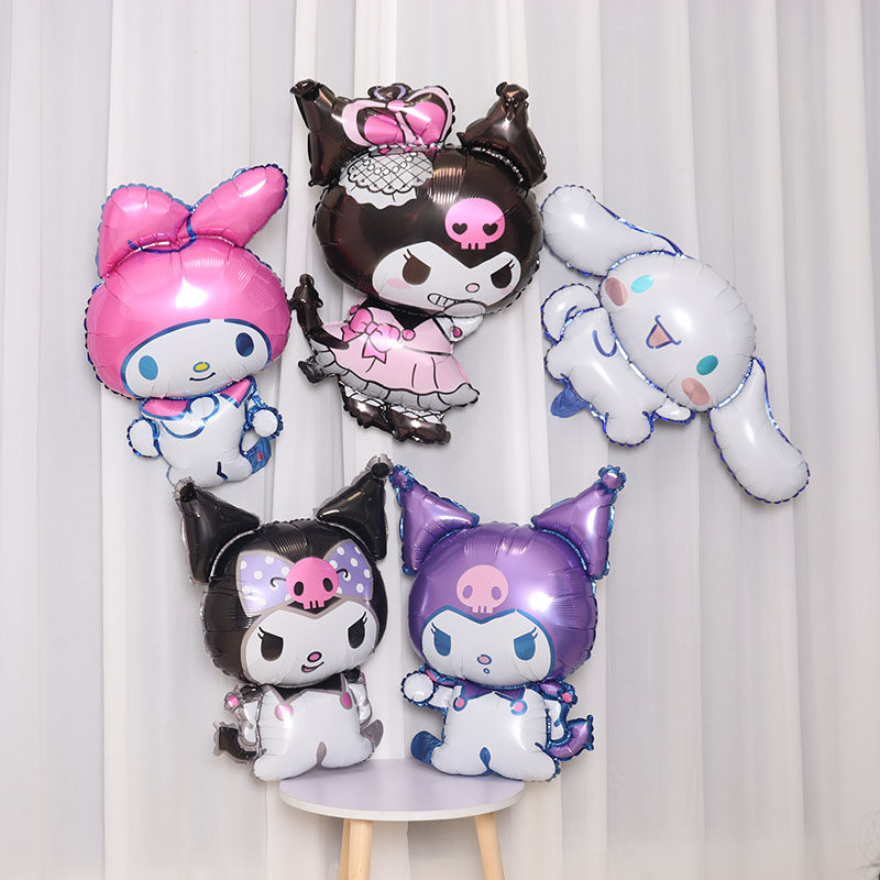 三丽鸥主题派对玉桂狗库洛米美乐蒂布丁狗卡通生日装饰气球桌布,淘宝优惠券,粉丝福利购,淘宝优惠卷