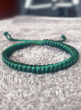 肖战金刚结红绳手链王一博手绳