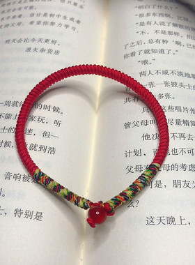 热卖民族风金刚结编织情侣手链