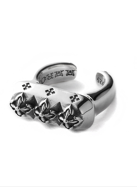 黄景瑜戒指AaronX925银原创设计