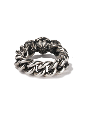 小众设计戒指AaronX纯银原创