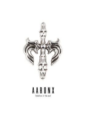 AARONX男女通用925银吊坠