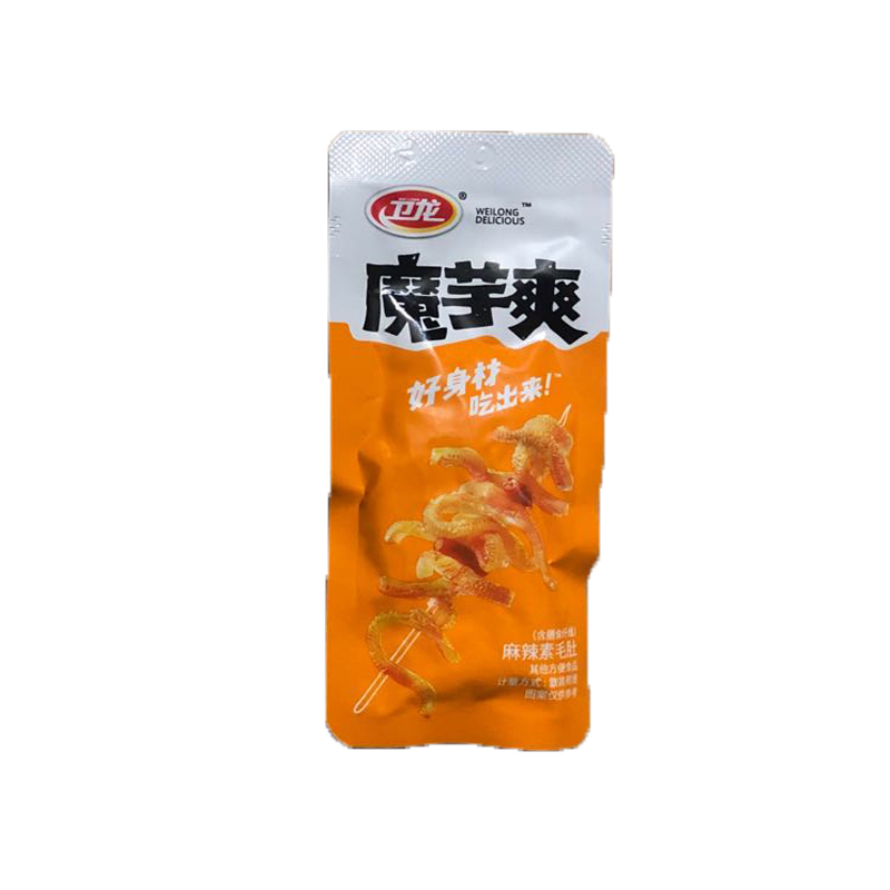 卫龙魔芋爽散装 素毛肚称重超市同款香辣麻辣辣条零食小吃 500g 卫龙魔芋爽散装 素毛肚称重超市同款香辣麻辣辣条零食小吃 500g