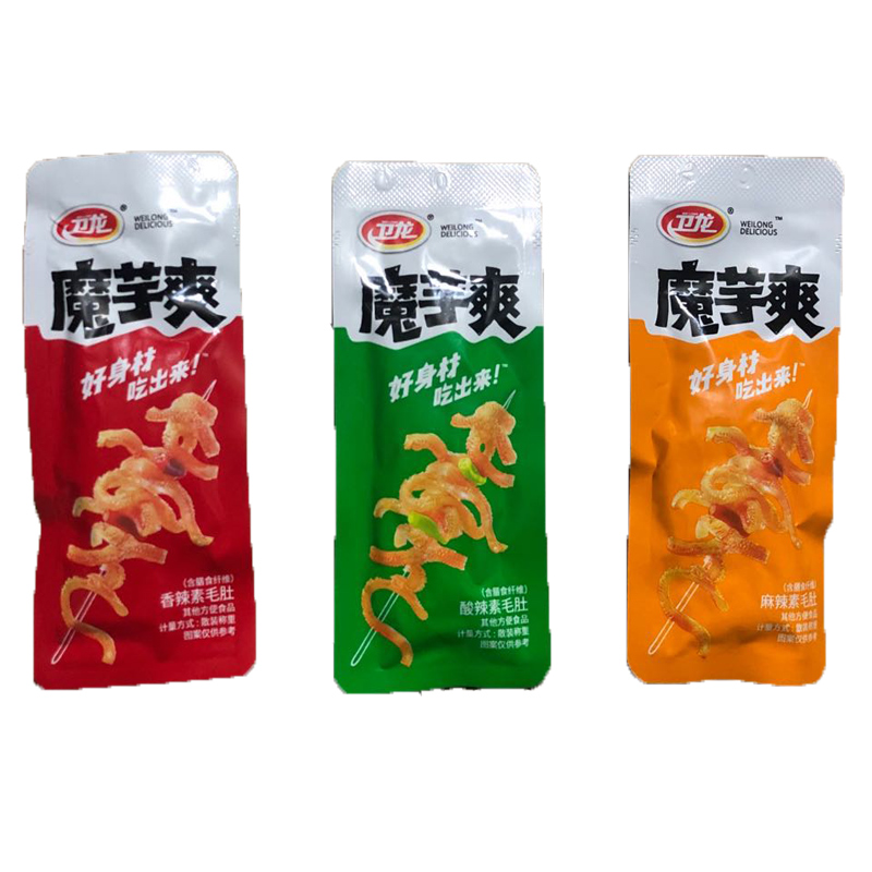 卫龙魔芋爽散装 素毛肚称重超市同款香辣麻辣辣条零食小吃 500g 卫龙魔芋爽散装 素毛肚称重超市同款香辣麻辣辣条零食小吃 500g