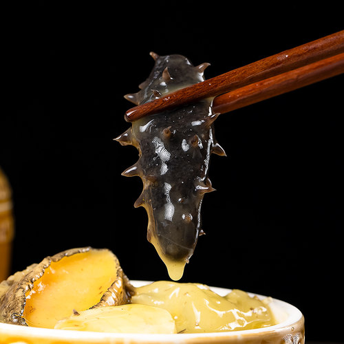 辽参佛跳墙单人份加热即食刺参正宗金汤一人份鲍鱼年货年夜饭礼盒 - 图2