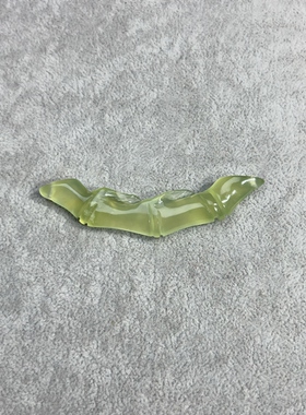 新天然玉石竹节大尺寸竹节吊坠国风中式项链岫玉高冰水墨竹节项链