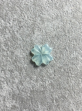 新款天青冻锦鲤吊坠竹节手串四叶草福豆岫玉荷花手牌手纯天然玉石