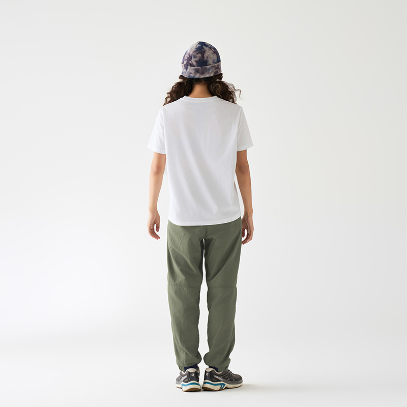 Can I stop女士新品城市运动防泼水多口袋锥裤 | AnKoRau安高若 - 图2