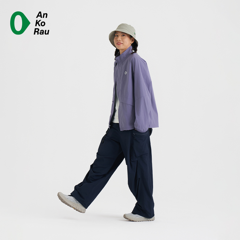 Can I stop男女秋冬新品旅行防泼水轻量双层外套 | AnKoRau安高若 - 图2