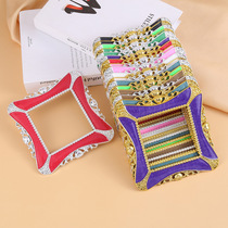 Direct Marketing Socket Sticker Fashion 86 Wall Sticker Creative Resin Candy Color Switch Patch Wall Decoration Switch Set Manufacturer