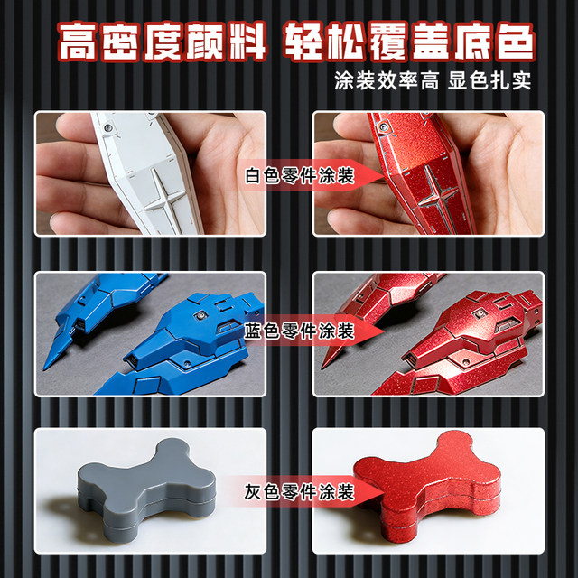 Thunder Tiger Super Metallic Soft Tip Model Marker